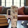 Classic Winnie The Pooh 40oz Tumbler Cup Vintage Metal Pooh Bear Mug - Image 2