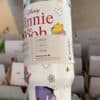 Adorable Winnie the Pooh-themed tumbler with Disney characters and floral designs.