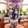 Nightmare Before Christmas Tumbler 40oz, Jack & Sally Nightmare Before Tumbler 40oz - Image 4