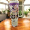Nightmare Before Christmas Tumbler 40oz, Jack & Sally Nightmare Before Tumbler 40oz