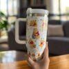Original Classic Winnie The Pooh 40oz Tumbler, Winnie The Pooh Tumbler 40oz Cup - Image 3