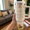 Winnie the Pooh Tumbler 40z, Classic Pooh Bear Cup - Image 2