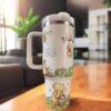 Classic Pooh Bear Tumbler 40 Disney Tiger, Eeyore, Piglet, Winnie the Pooh 40oz Tumbler - Image 2
