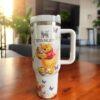 Original Winnie the Pooh 40oz Tumbler, Winnie the Pooh 40oz Tumbler Cup - Image 2