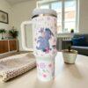 Eeyore Tumbler 40oz, Winnie The Pooh Drinkware, Disney Eeyore Cup - Image 3
