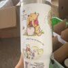 Winnie the Pooh Tumbler 40 oz , Quencher Vintage and Classic Pooh Bear Tumbler 40oz - Image 2