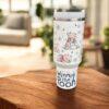 Winnie The Pooh 40 oz Tumbler , Original Classic Winnie The Pooh 40 oz Tumbler - Image 2