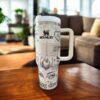 Twilight 40oz Tumbler, Vampire Wolf Romance 40ozTumbler