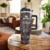 Twilight 40oz Tumbler, Vampire Wolf Romance 40ozTumbler