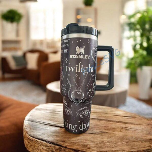 Vampire Wolf Romance 40ozTumbler, Twilight 40oz Tumbler