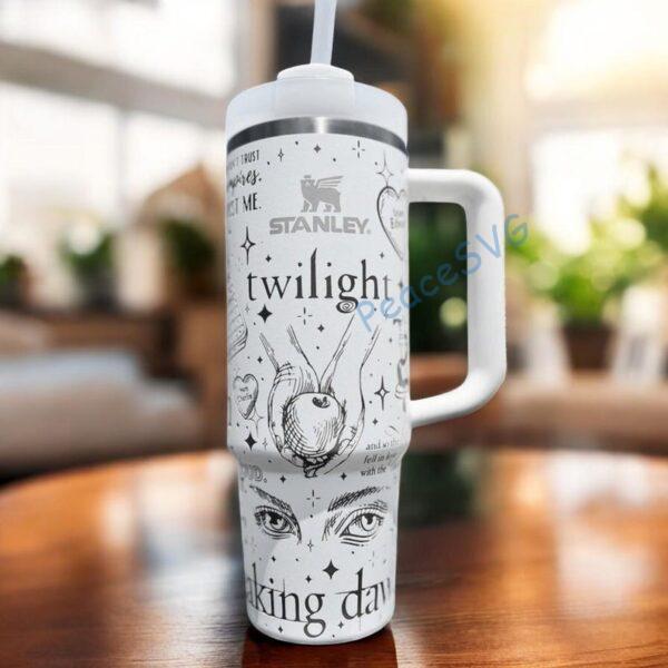 Twilight 40oz Tumbler, Vampire Wolf Romance 40oz Tumbler Christmas Gift