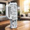 Twilight 40oz Tumbler, Vampire Wolf Romance 40oz Tumbler Christmas Gift - Image 5
