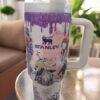 Nightmare Before Christmas Tumbler 40oz, Jack & Sally Nightmare Before Tumbler 40oz - Image 5