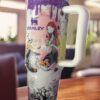 Nightmare Before Christmas Tumbler 40oz, Jack & Sally Nightmare Before Tumbler 40oz - Image 6