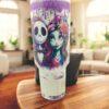 Nightmare Before Christmas Tumbler 40oz, Jack & Sally Nightmare Before Tumbler 40oz - Image 3