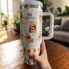 Original Classic Winnie The Pooh 40oz Tumbler, Winnie The Pooh Tumbler 40oz Cup - Image 2