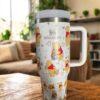 Original Classic Winnie The Pooh 40oz Tumbler, Winnie The Pooh Tumbler 40oz Cup