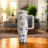 Stitch Tumbler 40oz Cup, Cute Stitch Tumbler 40oz Cup - Image 2