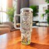 Winnie the Pooh Tumbler 40z, Classic Pooh Bear Cup - Image 3