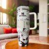 Disney Nightmare Before Christmas Tumbler 40oz, Nightmare Before 40oz Tumbler - Image 2