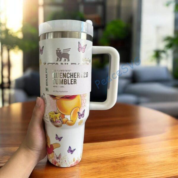 Original Winnie the Pooh 40oz Tumbler, Winnie the Pooh 40oz Tumbler Cup