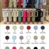 Stylish insulated mugs in multiple colors for travel and outdoor use.