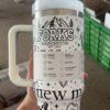 Twilight 40oz Tumbler, Vampire Wolf Romance Stainless Tumbler, Twilight Saga Fan Apparel, Edward Bella Drinkware Tumbler, Romance Book - Image 2