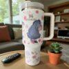 Eeyore Tumbler 40oz, Winnie The Pooh Drinkware, Disney Eeyore Cup