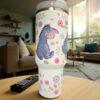 Eeyore Tumbler 40oz, Winnie The Pooh Drinkware, Disney Eeyore Cup - Image 2