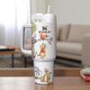 Winnie the Pooh Tumbler 40 oz , Quencher Vintage and Classic Pooh Bear Tumbler 40oz - Image 6