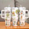 Winnie the Pooh Tumbler 40 oz , Quencher Vintage and Classic Pooh Bear Tumbler 40oz - Image 4