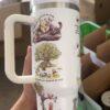 Winnie the Pooh Tumbler 40 oz , Quencher Vintage and Classic Pooh Bear Tumbler 40oz - Image 3