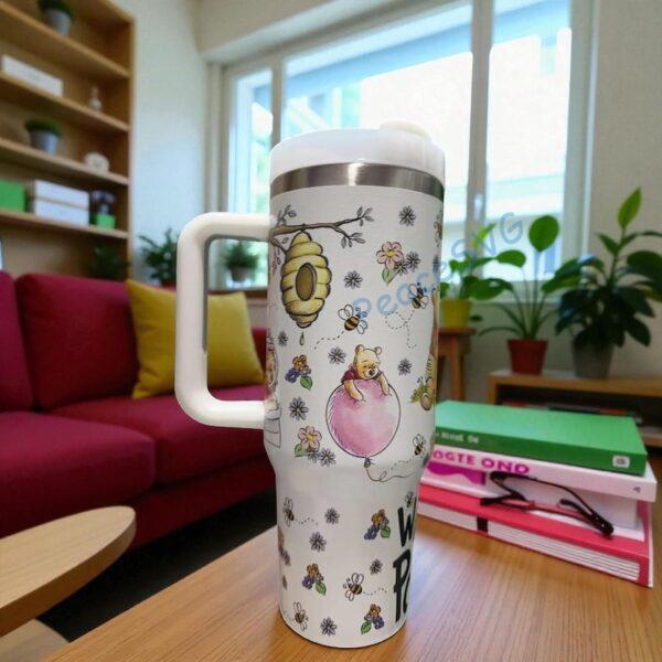 Alternative view of Classic Winnie The Pooh Tumbler 40oz Cup, Original Classic Winnie The Pooh 40oz Tumbler