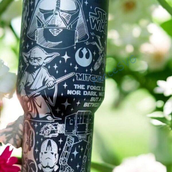 Alternative view of Star Wars Tumbler Laser 40oz , Darth Vader Stainless Tumbler Cup