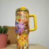 Winnie The Pooh 40 oz Tumbler Disney Inspired Gift, Engraved Travel Mug