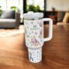 Winnie The Pooh 40 oz Tumbler , Original Classic Winnie The Pooh 40 oz Tumbler
