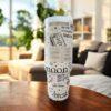 Twilight 40oz Tumbler, Vampire Wolf Romance 40ozTumbler - Image 3