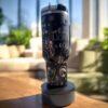 Laser Engraved Lion King 40oz Tumbler, Lion King 40oz Tumbler - Image 3