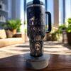Laser Engraved Lion King 40oz Tumbler, Lion King 40oz Tumbler
