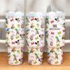 Mouse and Friend Character 40oz Tumbler Cartoon Gift Custom Name Cup - Image 6