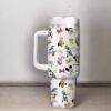 Mouse and Friend Character 40oz Tumbler Cartoon Gift Custom Name Cup - Image 4