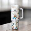 Custom Goofy 40oz Tumbler Cartoon Dog Mug, Gift for Her or Him - Image 2