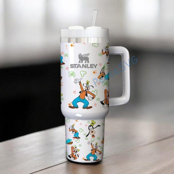Alternative view of Custom Goofy 40oz Tumbler Cartoon Dog Mug, Gift for Her or Him