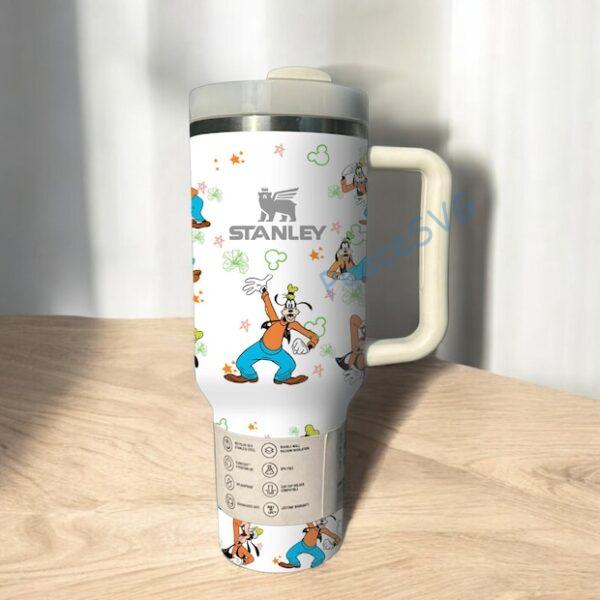 Classic Goofy 40oz Tumbler Cartoon Dog Mug, Gift for Her or Him
