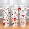 Valentine Puppy Dog 40oz Tumbler Gift for Her or Him - Image 6