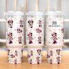 Cartoon Minnie 40oz Tumbler travel mug Character Gift for Her - Image 6
