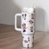 Cartoon Minnie 40oz Tumbler travel mug Character Gift for Her - Image 5