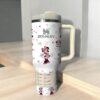 Cartoon Minnie 40oz Tumbler travel mug Character Gift for Her