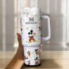 40oz Tumbler Mickey Cup, Cartoon Mug, Character Gift for Her - Image 5