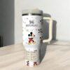 40oz Tumbler Mickey Cup, Cartoon Mug, Character Gift for Her
